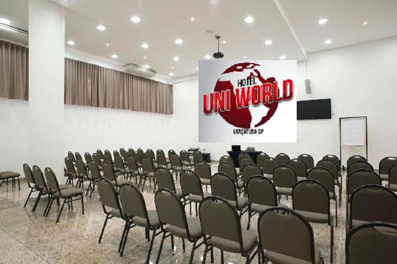 Hotel Uniworld อาราซาตูบา ภายนอก รูปภาพ