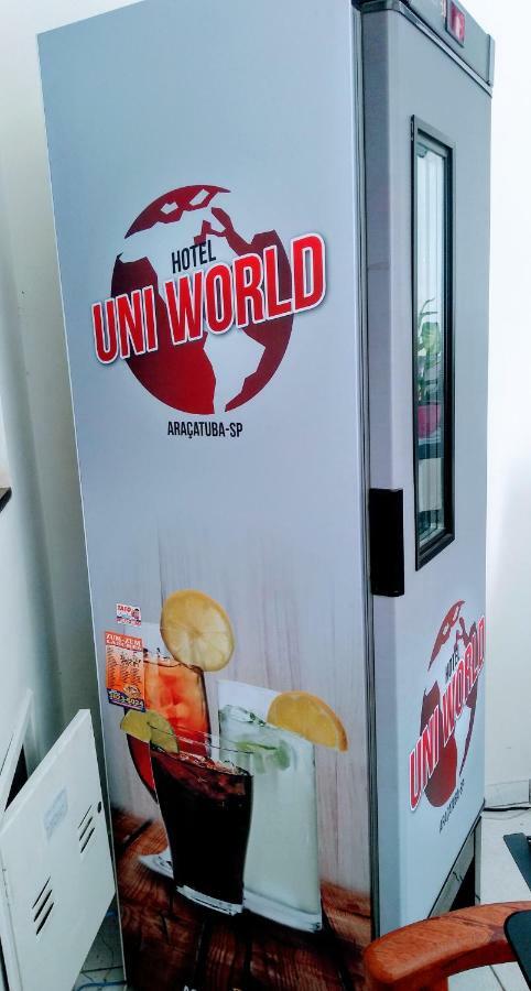 Hotel Uniworld อาราซาตูบา ภายนอก รูปภาพ