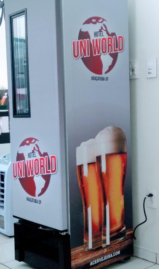 Hotel Uniworld อาราซาตูบา ภายนอก รูปภาพ